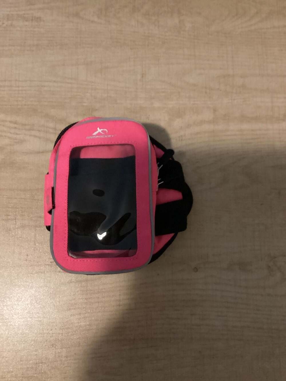 Armpocket Pink Sports Running Armband Cellphone Holder